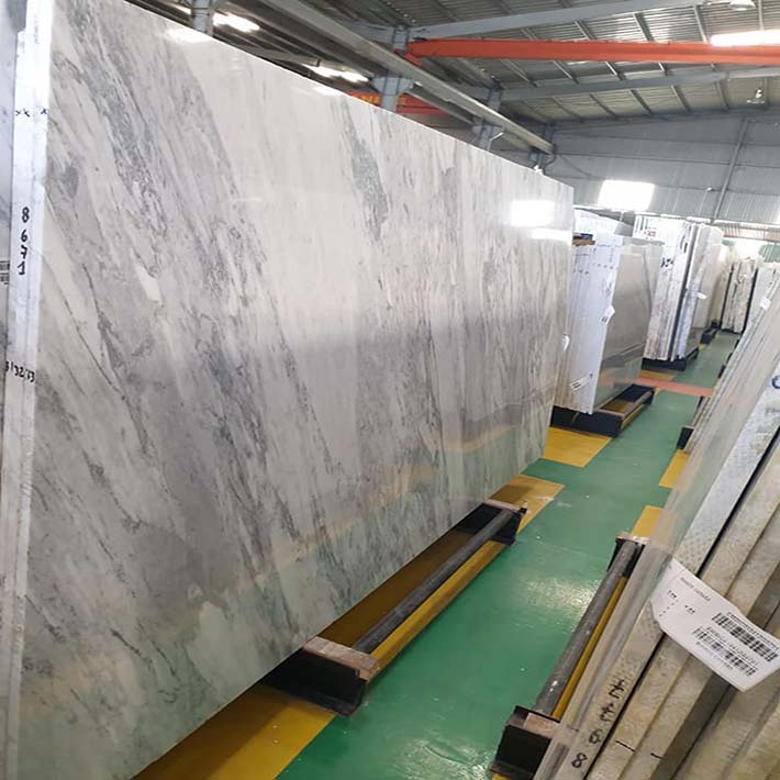 Đá hoa cương giá rẻ màu trắng